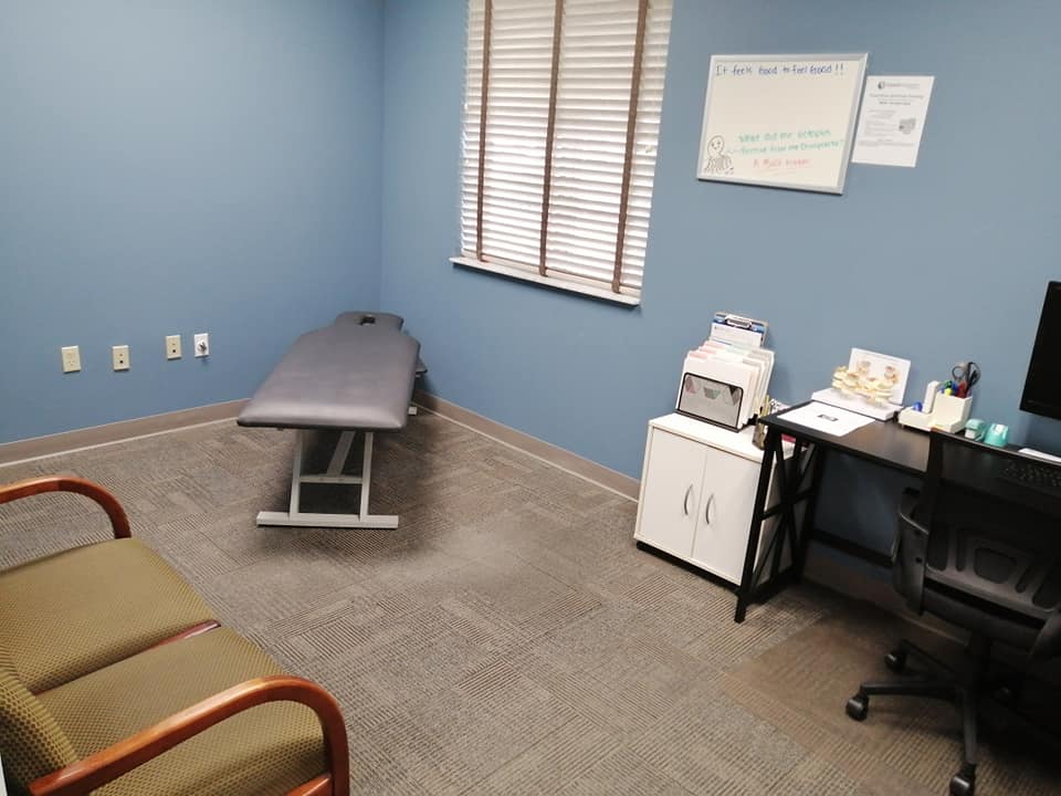 Ormond Beach Office patient area