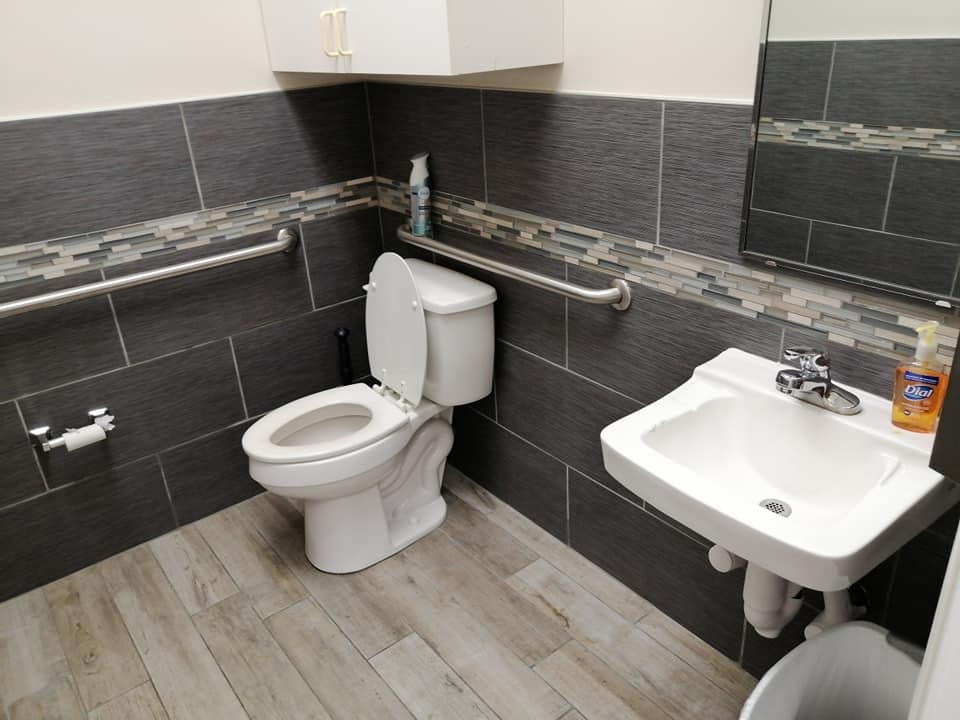 Ormond Beach Office toilet