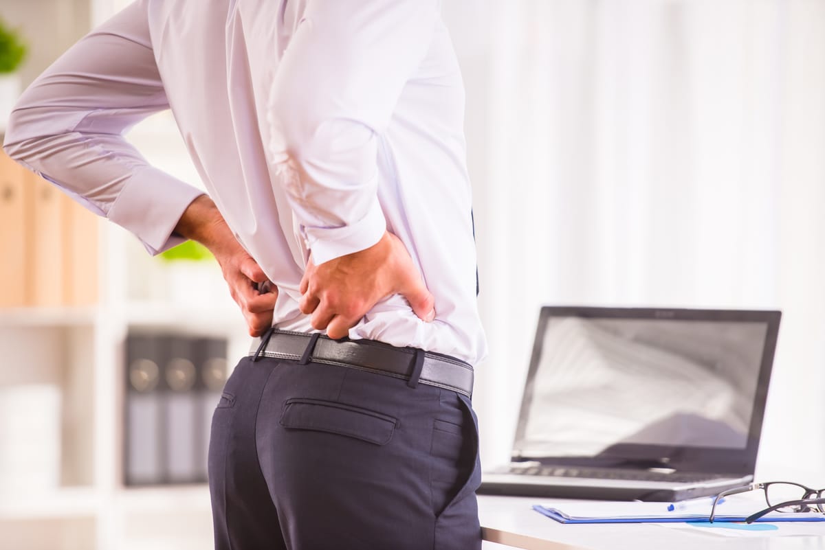 lower back pain